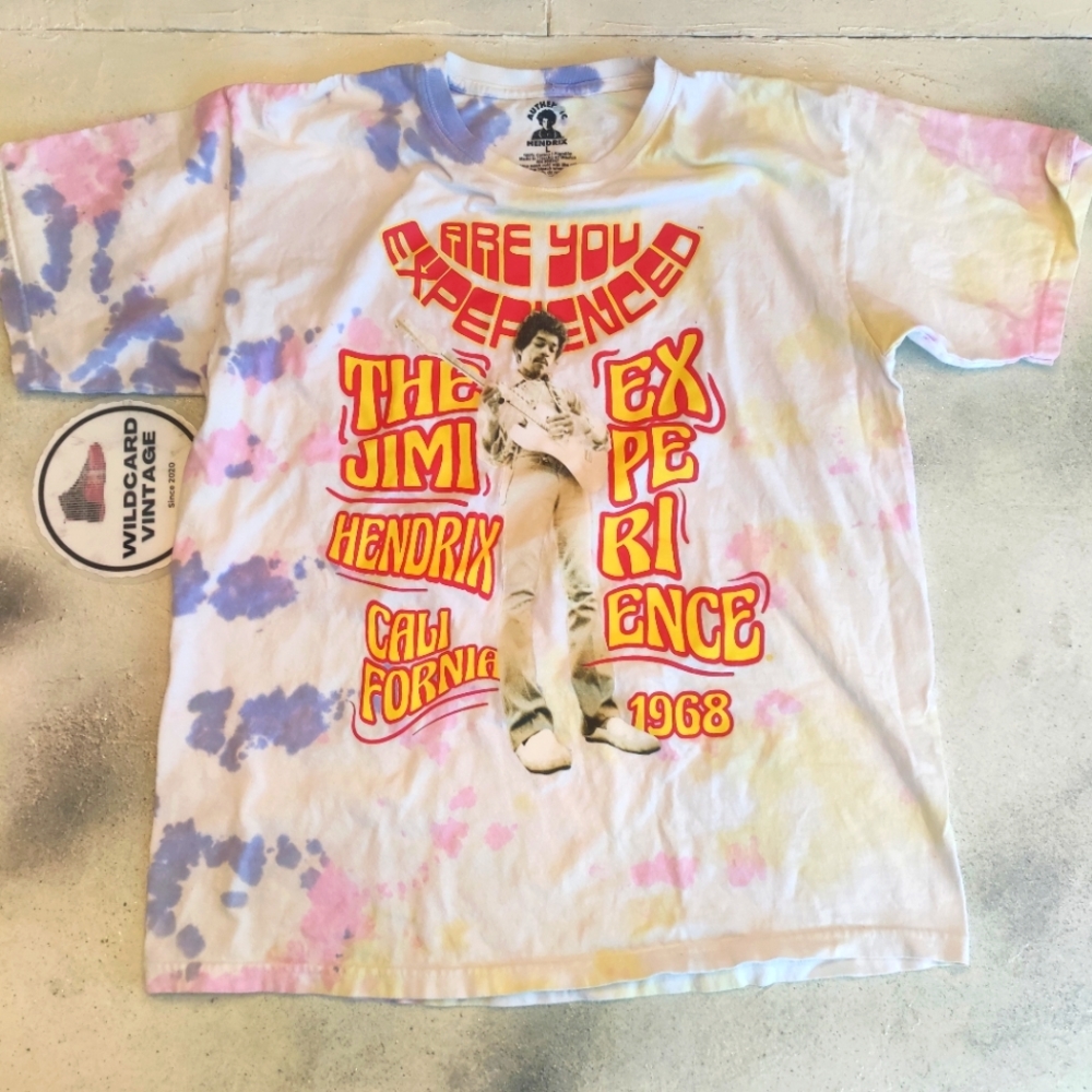 Jimi Hendrix Tie Dye T-Shirt